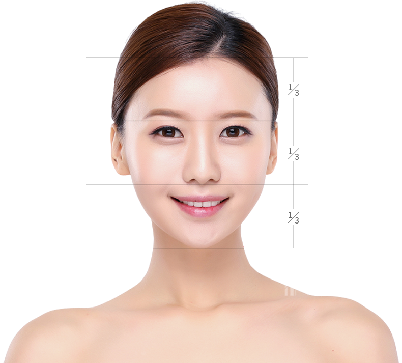 女性ヘアラインデザインの基本原則